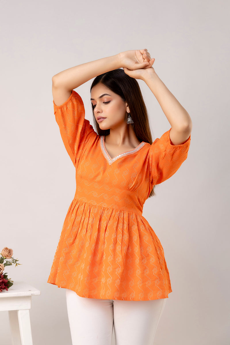 Emb top For women & Girl