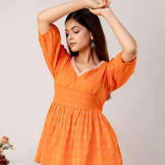 Emb top For women & Girl