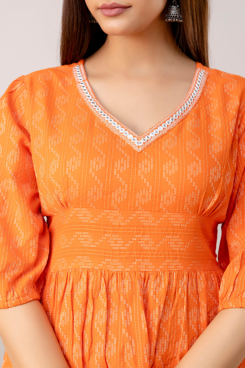 Emb top For women & Girl