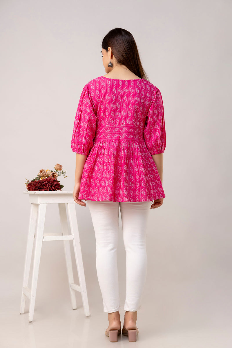 Emb top For women & Girl