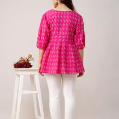 Emb top For women & Girl