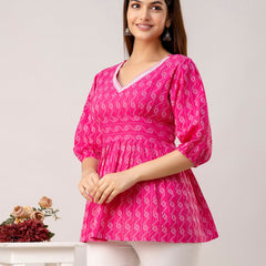 Emb top For women & Girl