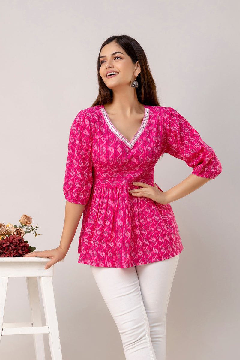 Emb top For women & Girl