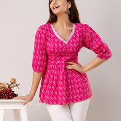 Emb top For women & Girl