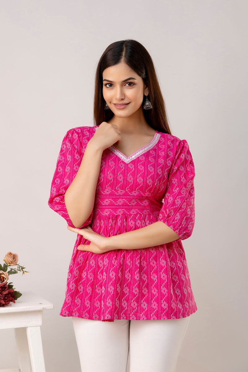 Emb top For women & Girl
