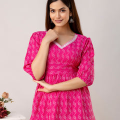 Emb top For women & Girl