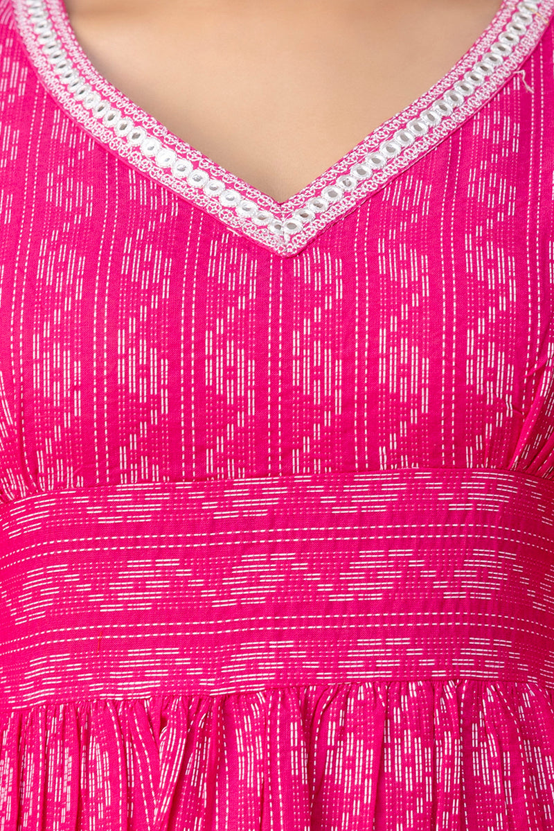 Emb top For women & Girl