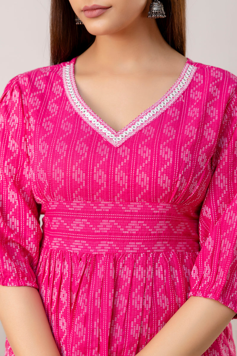 Emb top For women & Girl