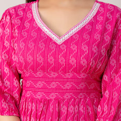 Emb top For women & Girl