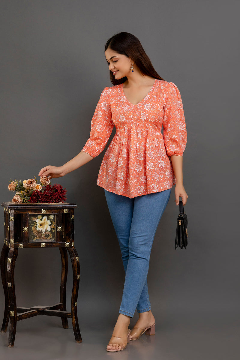 Stylish Simran Simran top – Meraaki Fashion