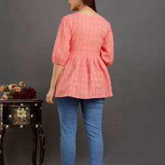 Emb top For women & Girl