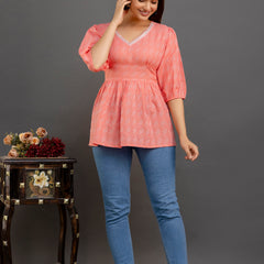 Emb top For women & Girl