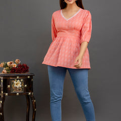 Emb top For women & Girl