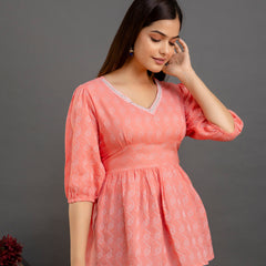 Emb top For women & Girl