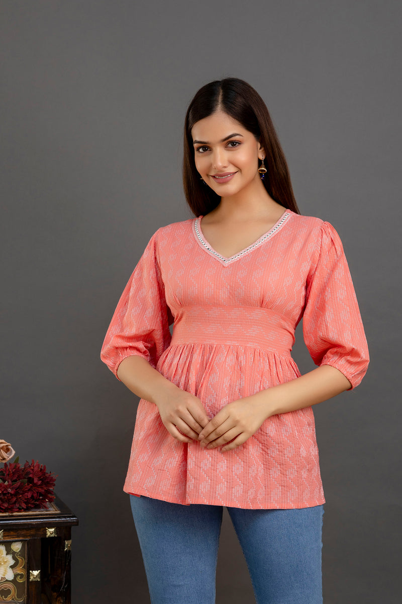 Emb top For women & Girl