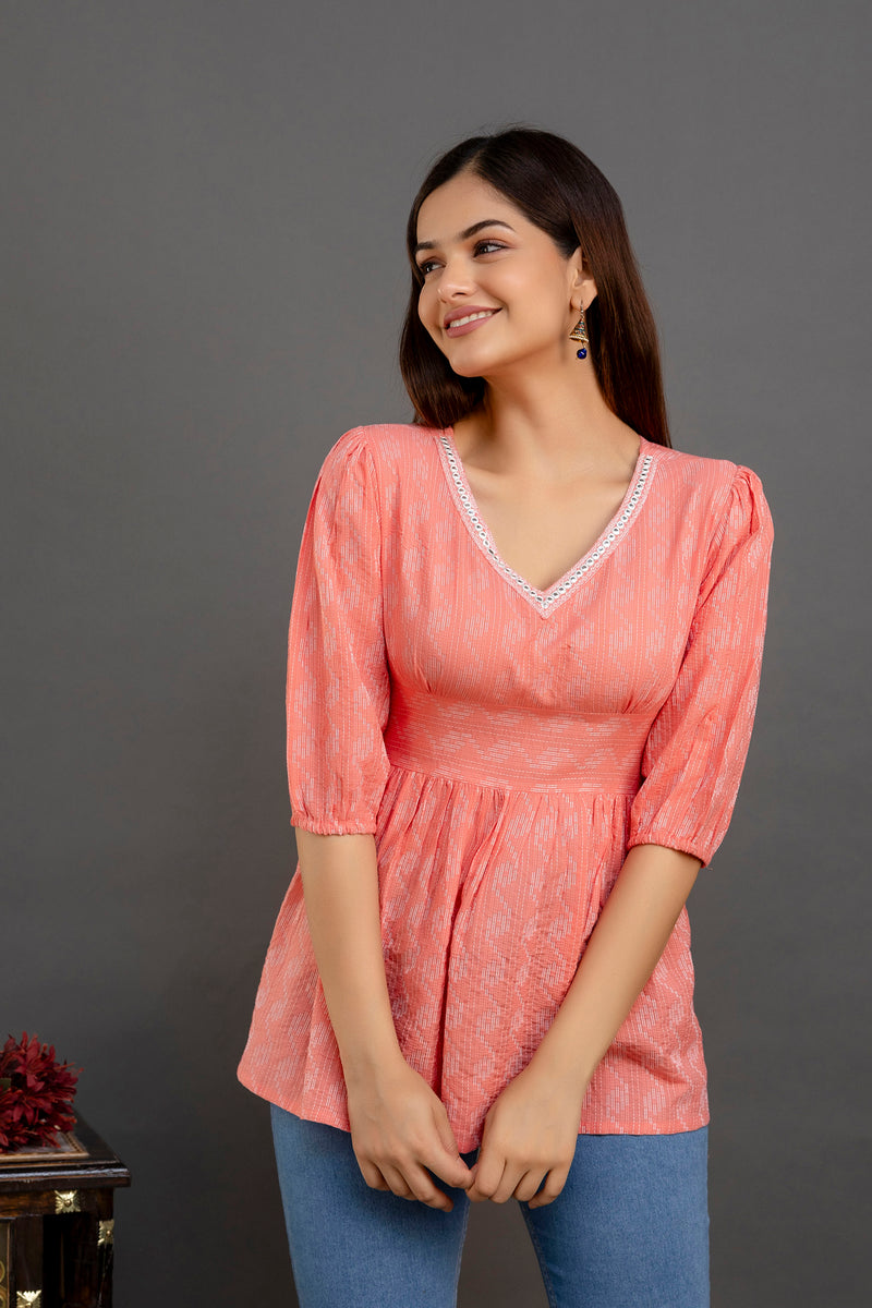 Emb top For women & Girl