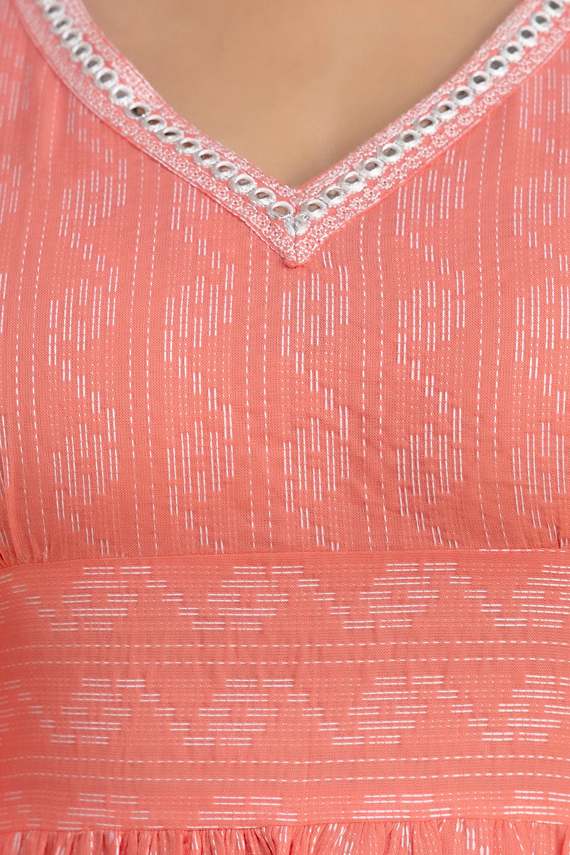 Emb top For women & Girl