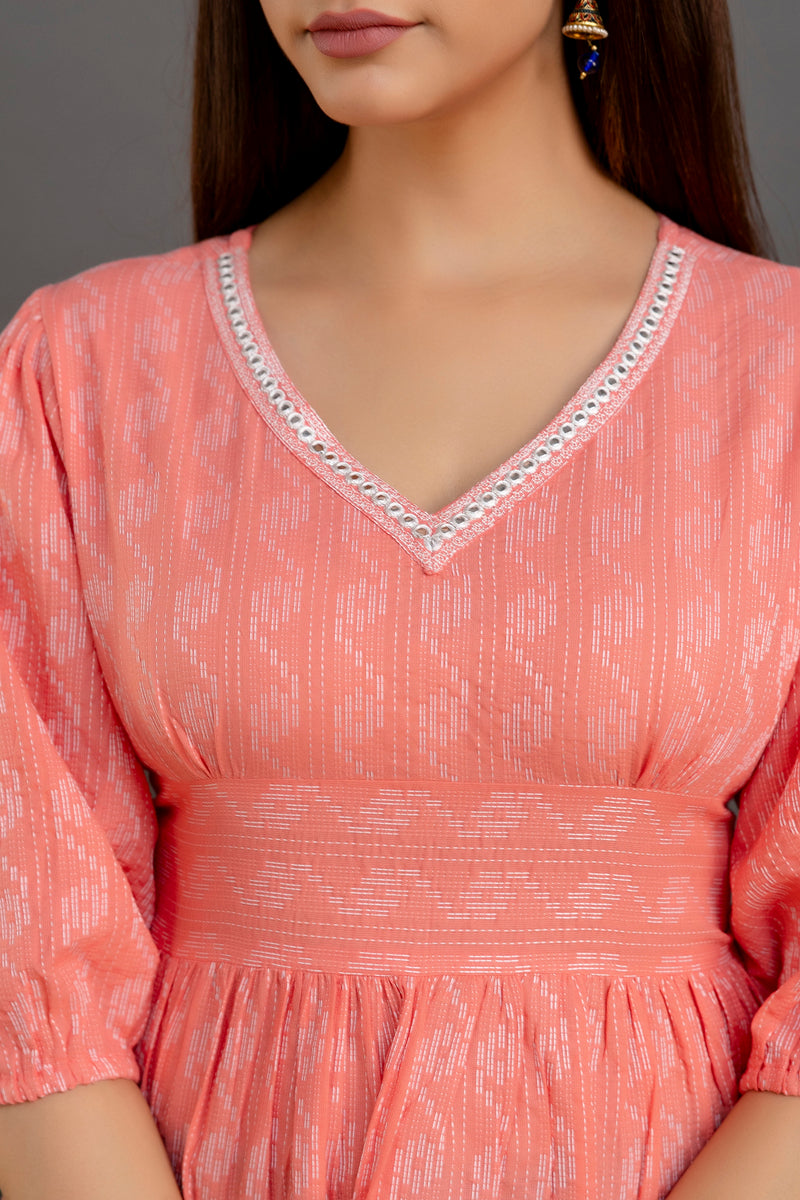 Emb top For women & Girl