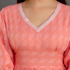 Emb top For women & Girl
