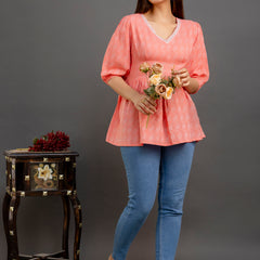Emb top For women & Girl