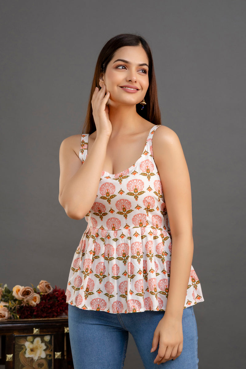 Pumpum top For women & Girls