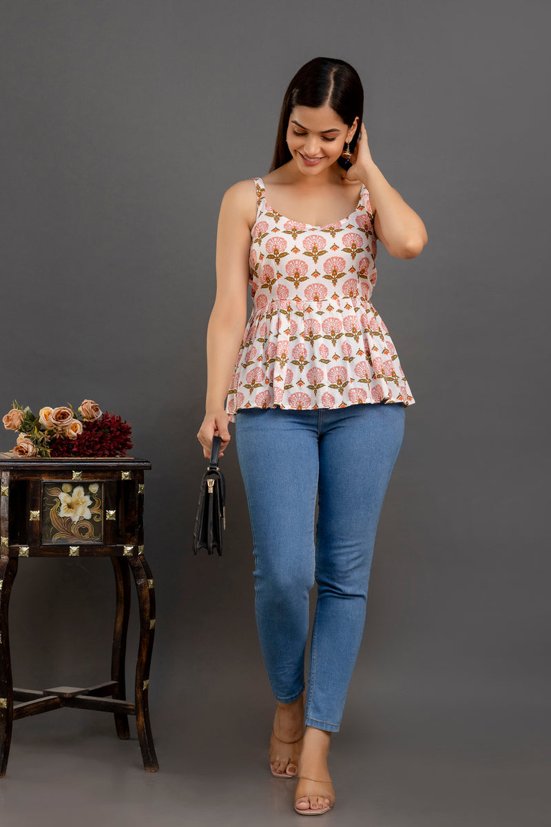 Pumpum top For women & Girls