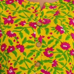 Women Printed Reyon Straight Kurti