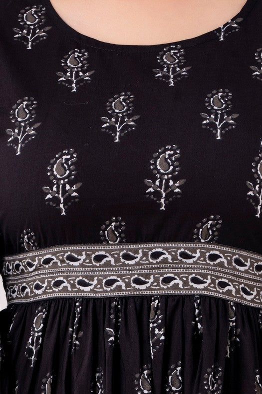 Black Short Dress For Women