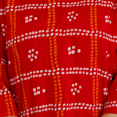 Women Printed Reyon Straight Kurti
