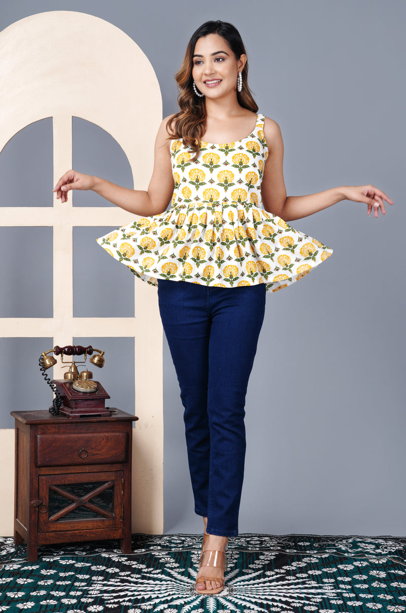 Pumpum top For women & Girls