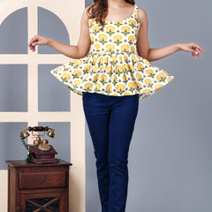 Pumpum top For women & Girls