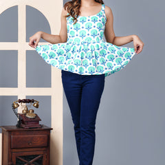 Pumpum top For women & Girls