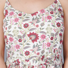 Multicolor Short Dress For Women