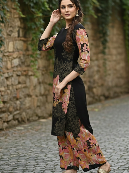 Classic Printed Co-ord Set 