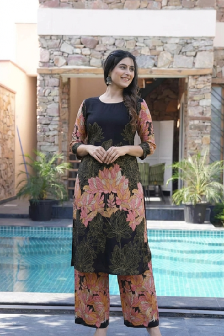 Stylish Printed Co-Ord Set