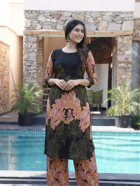 Stylish Printed Co-Ord Set