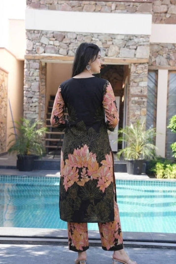 Stylish Printed Co-Ord Set