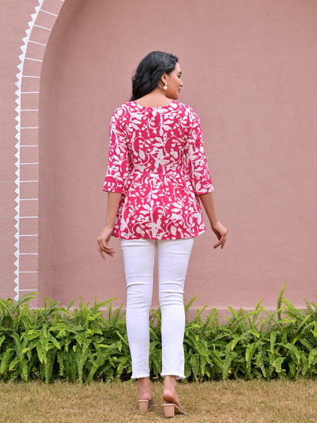 Crop top Kaysha Pink Beautiful women & Girl