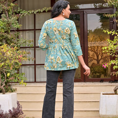 Crop top Sage Green Beautiful women & Girl