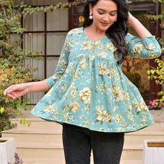 Crop top Sage Green Beautiful women & Girl