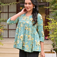 Crop top Sage Green Beautiful women & Girl