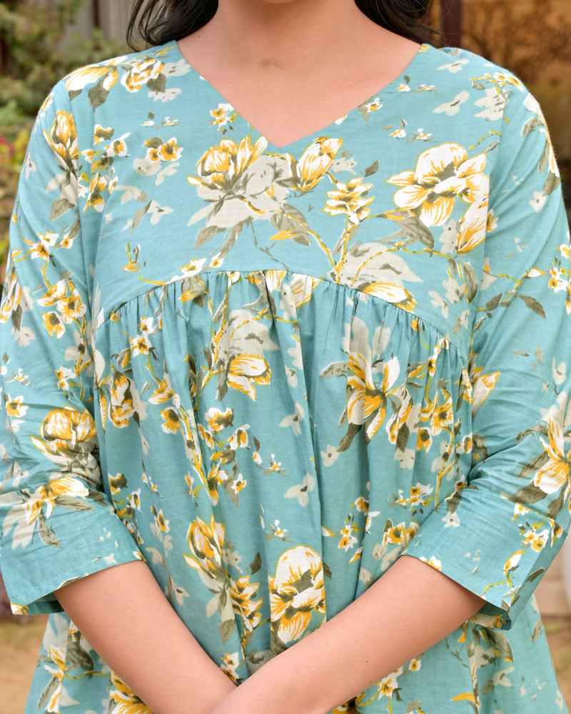 Crop top Sage Green Beautiful women & Girl