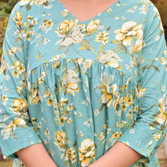 Crop top Sage Green Beautiful women & Girl