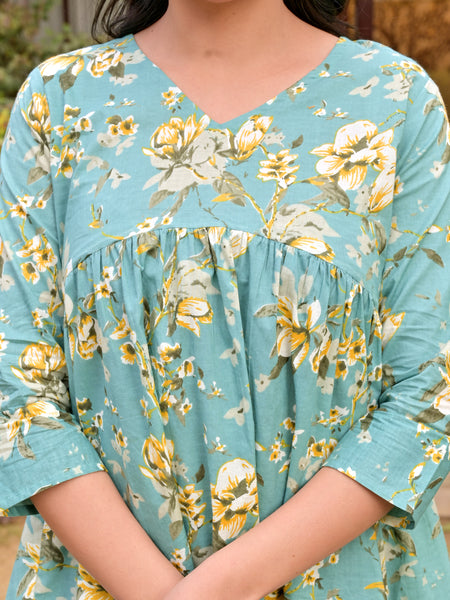 Crop top Sage Green Beautiful women & Girl