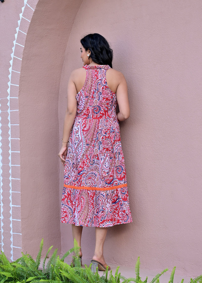Mandhana Multicolor Gown