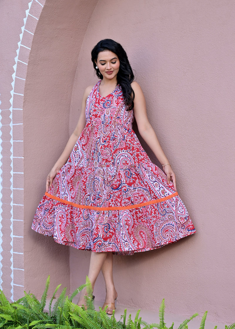 Mandhana Multicolor Gown