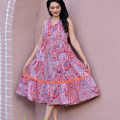 Mandhana Multicolor Gown