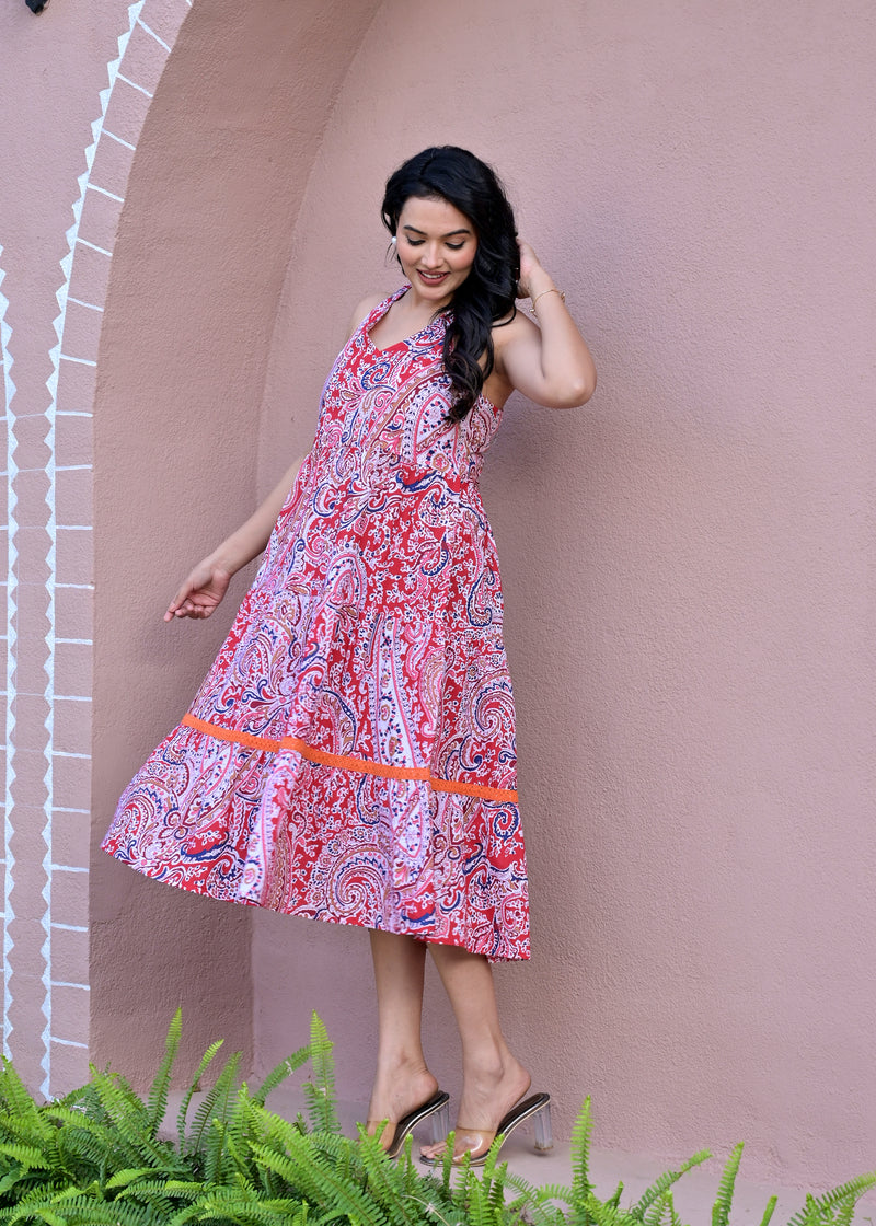 Mandhana Multicolor Gown