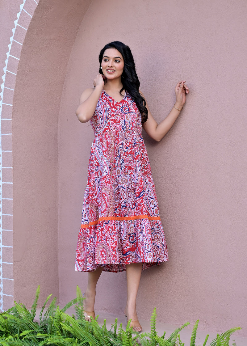 Mandhana Multicolor Gown