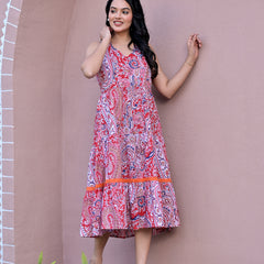 Mandhana Multicolor Gown